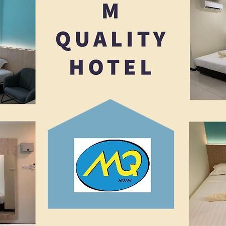 M Quality Hotel Gua Musang Eksteriør billede