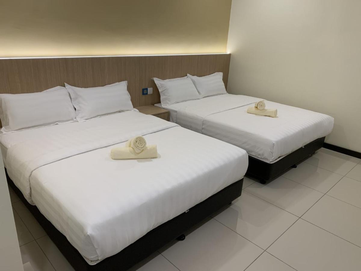 M Quality Hotel Gua Musang Eksteriør billede