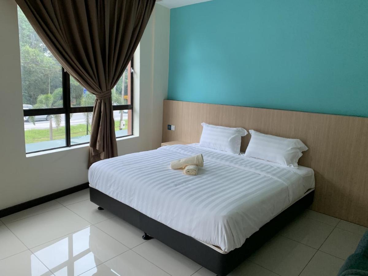 M Quality Hotel Gua Musang Eksteriør billede