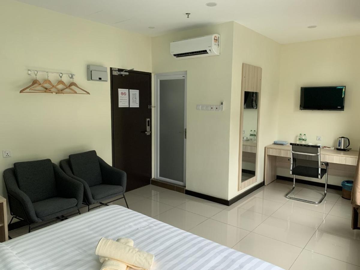 M Quality Hotel Gua Musang Eksteriør billede