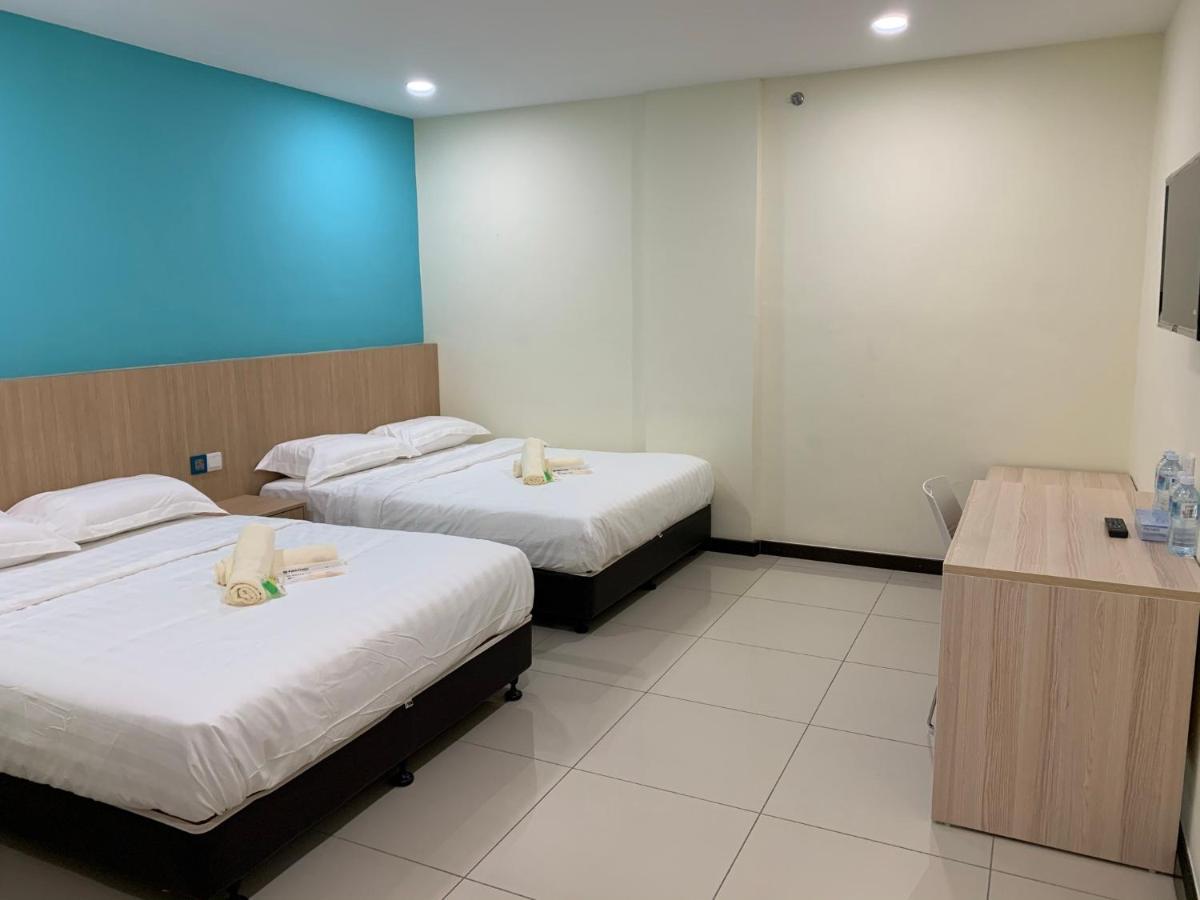 M Quality Hotel Gua Musang Eksteriør billede