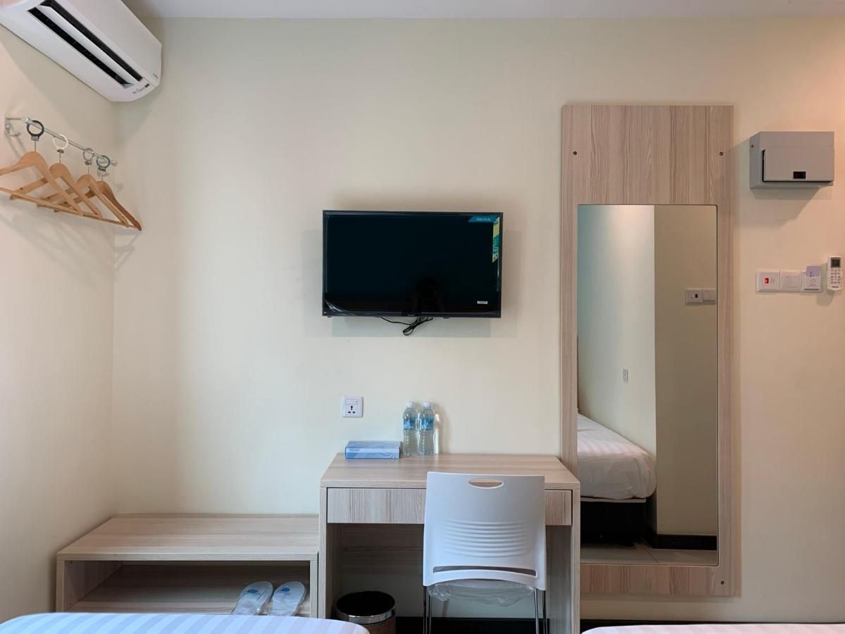 M Quality Hotel Gua Musang Eksteriør billede
