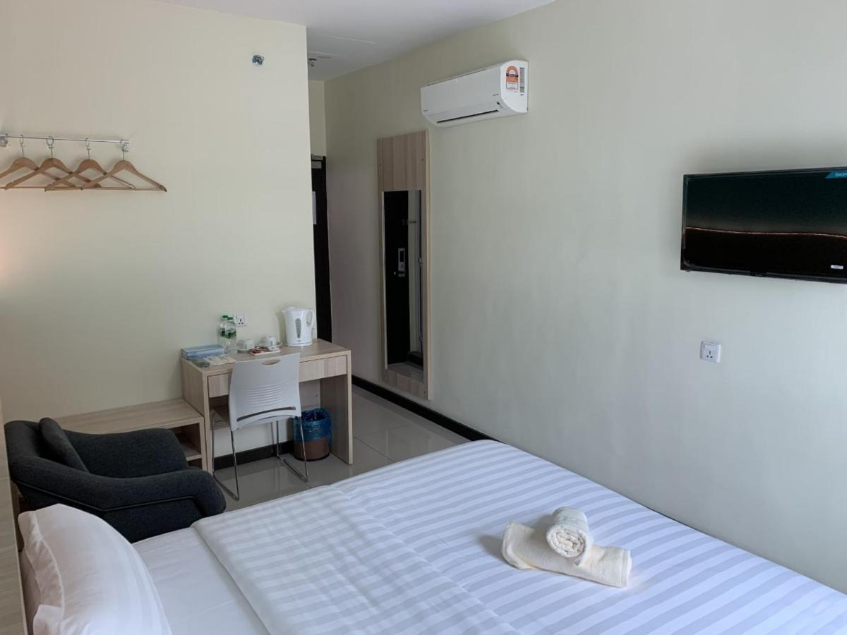 M Quality Hotel Gua Musang Eksteriør billede