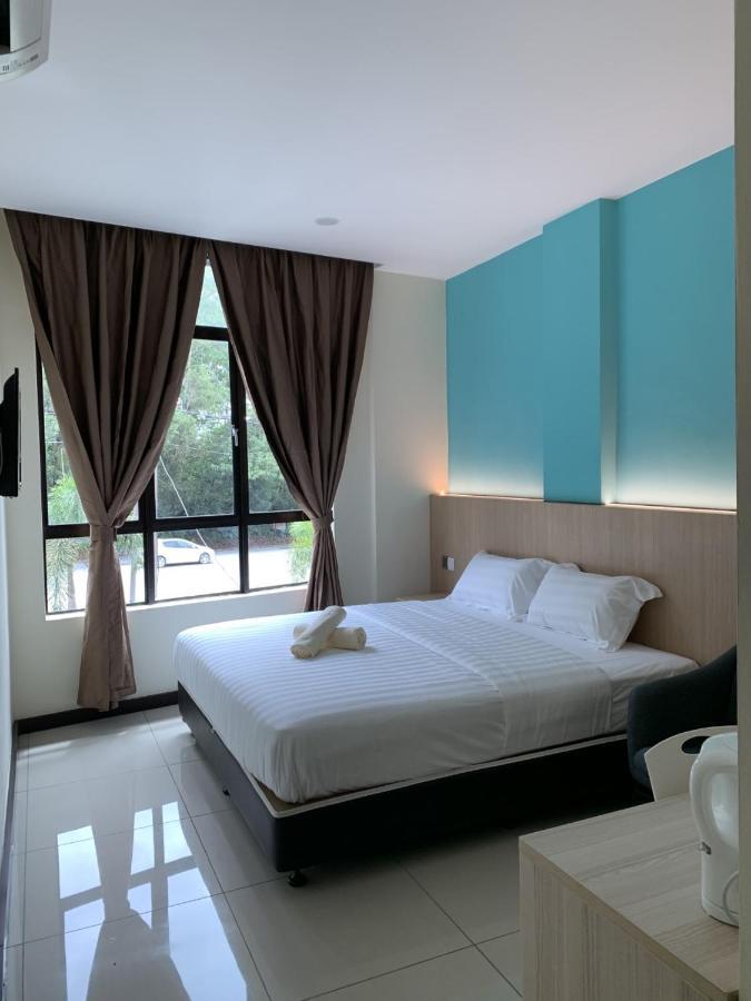 M Quality Hotel Gua Musang Eksteriør billede