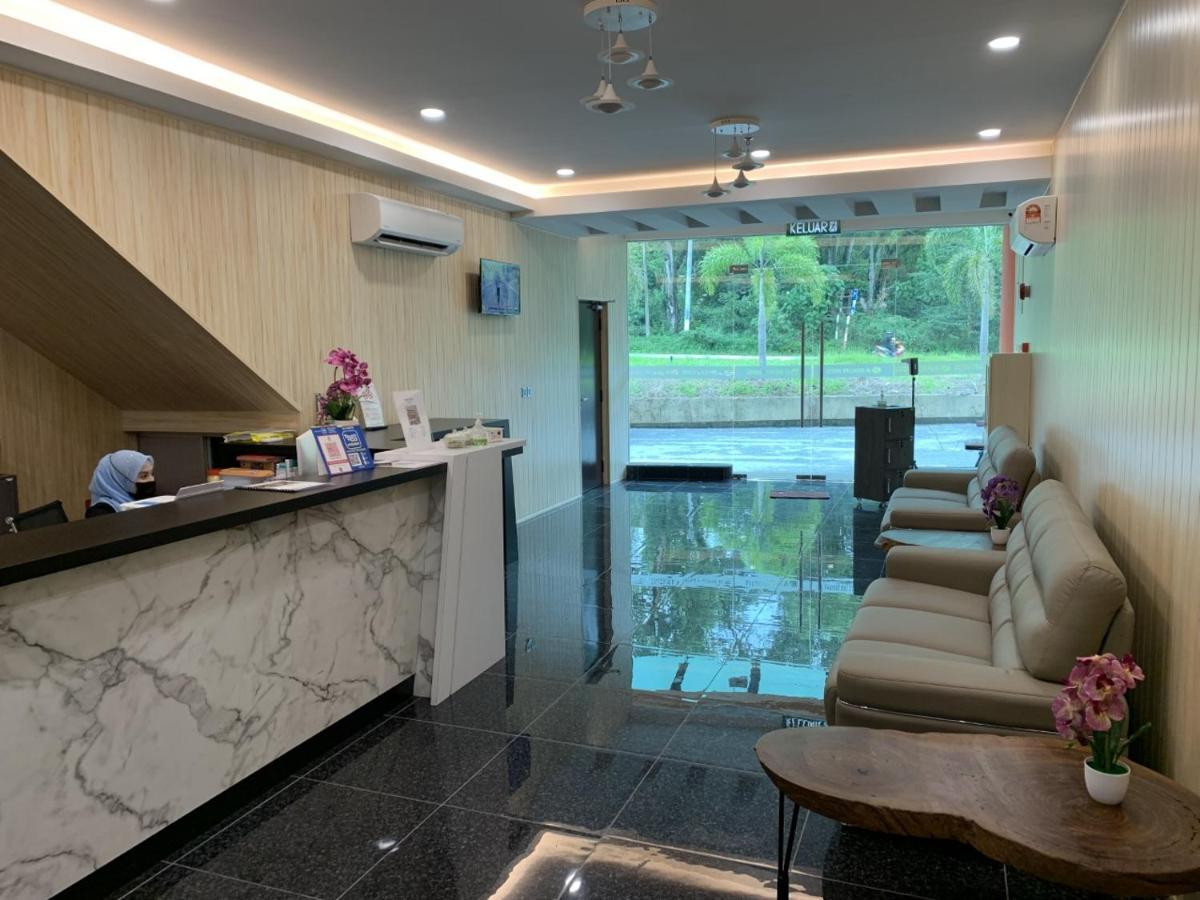 M Quality Hotel Gua Musang Eksteriør billede